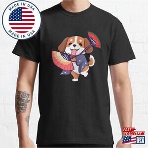 Beagle Dog Yukata Classic T-Shirt